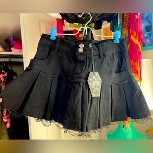 GRAVE GIRLS DOLLS KILL MINI SKIRT NWT